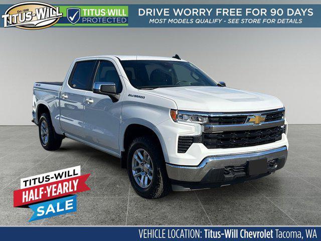 used 2023 Chevrolet Silverado 1500 car, priced at $38,450
