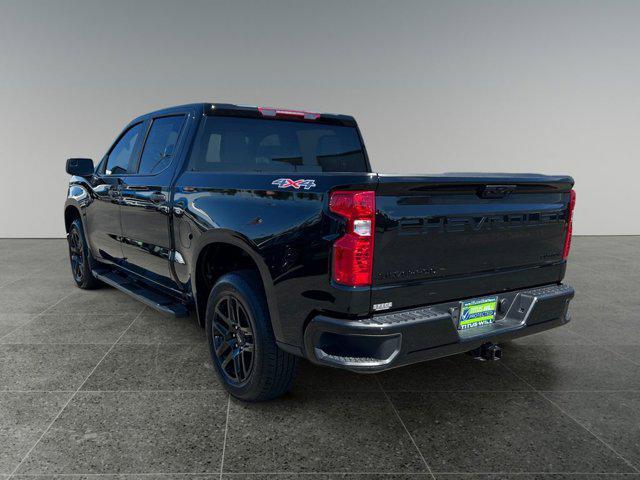new 2025 Chevrolet Silverado 1500 car, priced at $52,235
