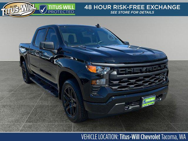 new 2025 Chevrolet Silverado 1500 car, priced at $52,235