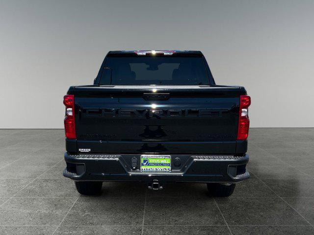 new 2025 Chevrolet Silverado 1500 car, priced at $52,235