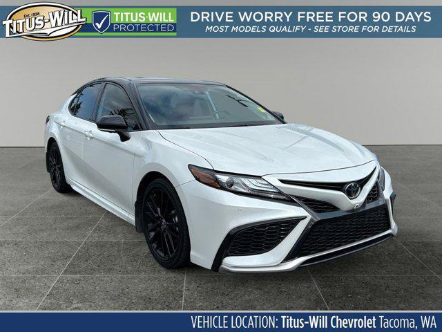 used 2024 Toyota Camry car, priced at $38,990
