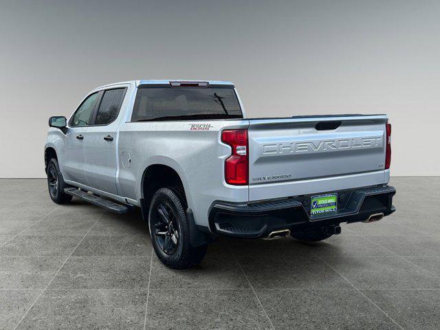 used 2021 Chevrolet Silverado 1500 car, priced at $37,588