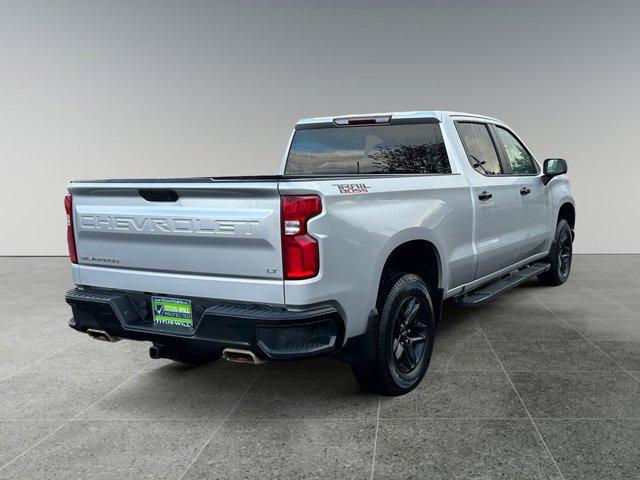 used 2021 Chevrolet Silverado 1500 car, priced at $37,588