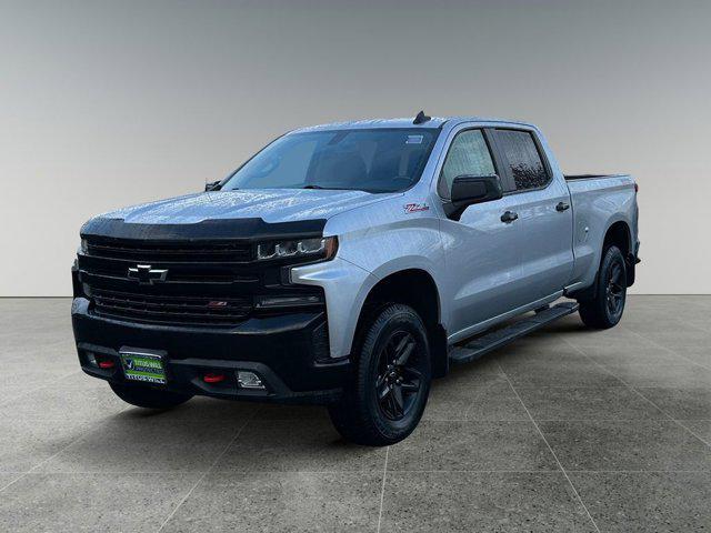 used 2021 Chevrolet Silverado 1500 car, priced at $37,588