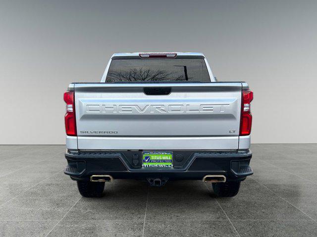 used 2021 Chevrolet Silverado 1500 car, priced at $37,588