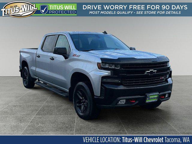 used 2021 Chevrolet Silverado 1500 car, priced at $37,588