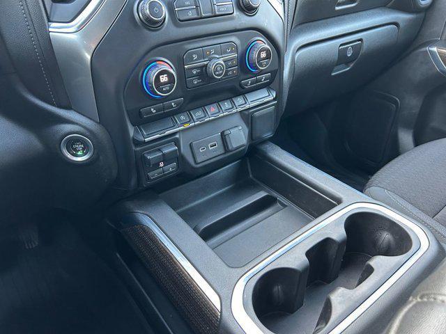 used 2021 Chevrolet Silverado 1500 car, priced at $37,588