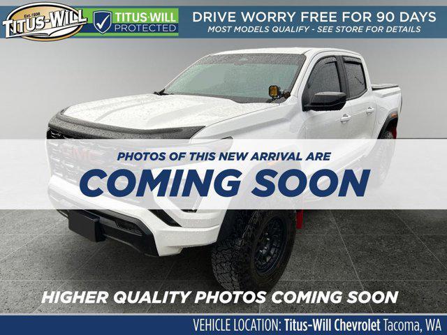 used 2023 GMC Canyon car, priced at $35,950