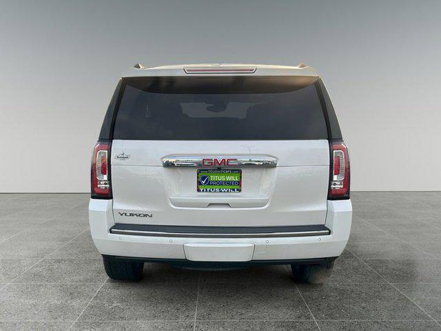 used 2020 GMC Yukon car, priced at $47,500