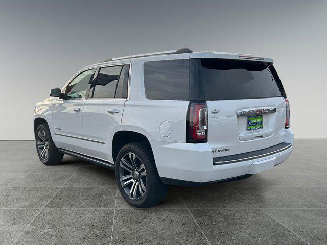 used 2020 GMC Yukon car, priced at $47,500