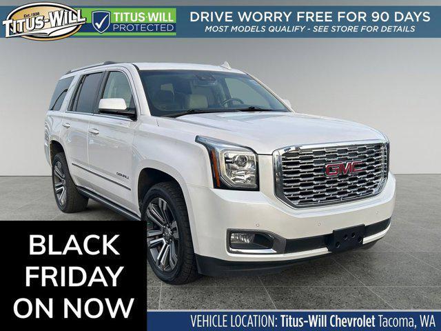 used 2020 GMC Yukon car, priced at $47,500