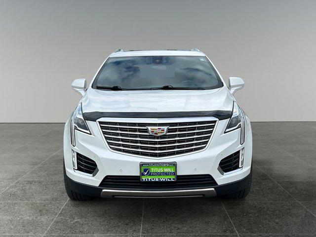 used 2017 Cadillac XT5 car, priced at $22,990