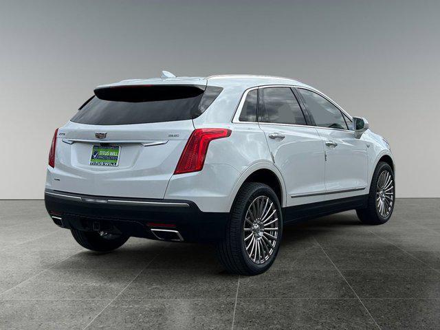 used 2017 Cadillac XT5 car, priced at $22,990