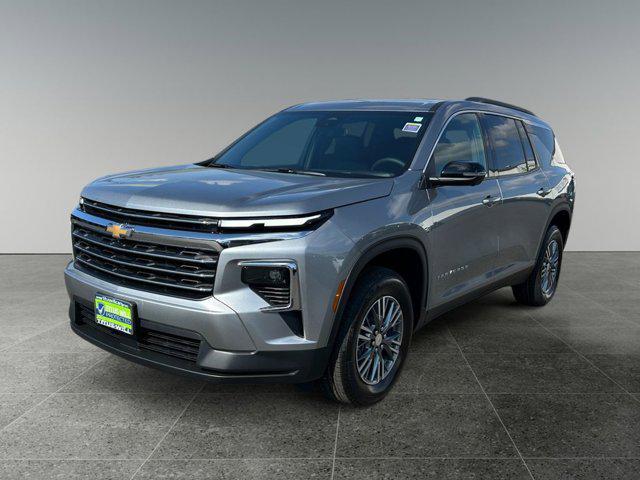new 2025 Chevrolet Traverse car, priced at $43,450