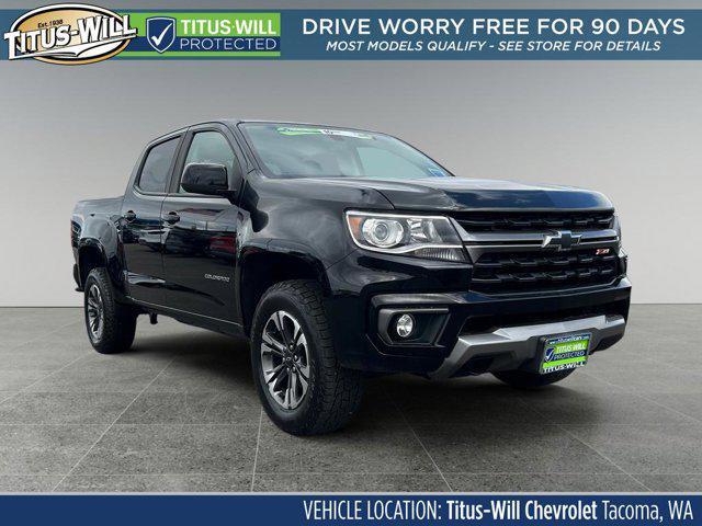 used 2021 Chevrolet Colorado car, priced at $33,997