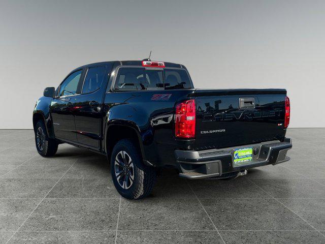 used 2021 Chevrolet Colorado car, priced at $31,645