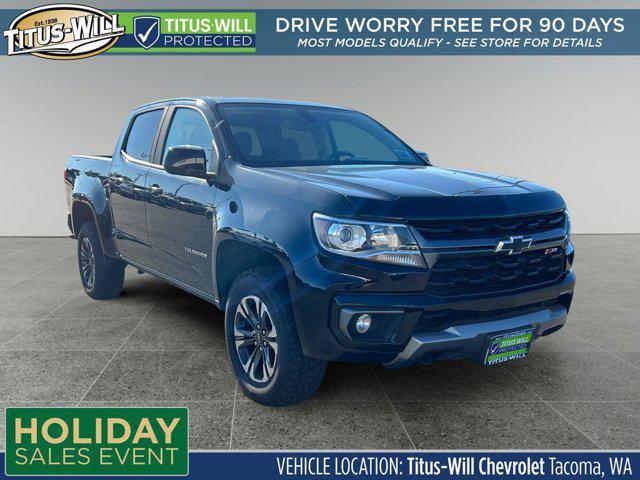 used 2021 Chevrolet Colorado car, priced at $31,489