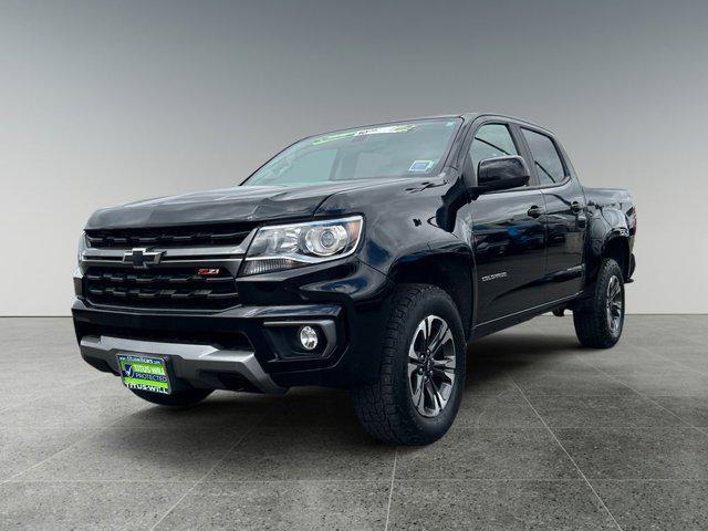 used 2021 Chevrolet Colorado car, priced at $33,997