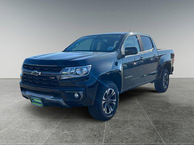 used 2021 Chevrolet Colorado car, priced at $31,645