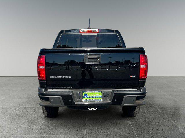 used 2021 Chevrolet Colorado car, priced at $31,645