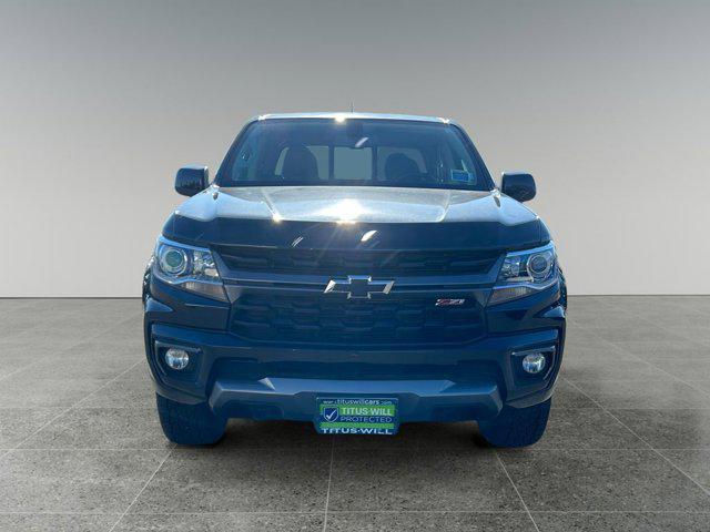 used 2021 Chevrolet Colorado car, priced at $31,645