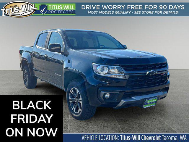 used 2021 Chevrolet Colorado car, priced at $31,645