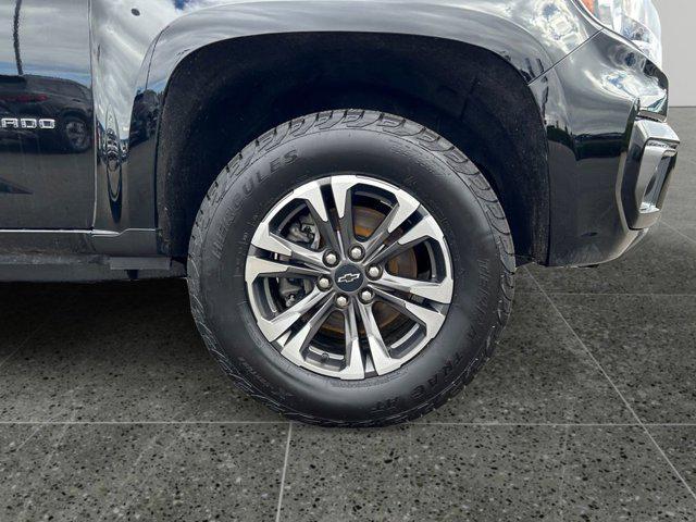 used 2021 Chevrolet Colorado car, priced at $33,997