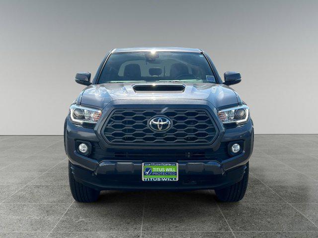 used 2020 Toyota Tacoma car, priced at $36,993