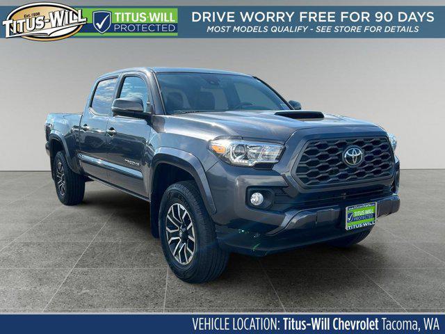 used 2020 Toyota Tacoma car, priced at $36,993