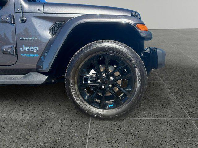 used 2022 Jeep Wrangler Unlimited car, priced at $34,550