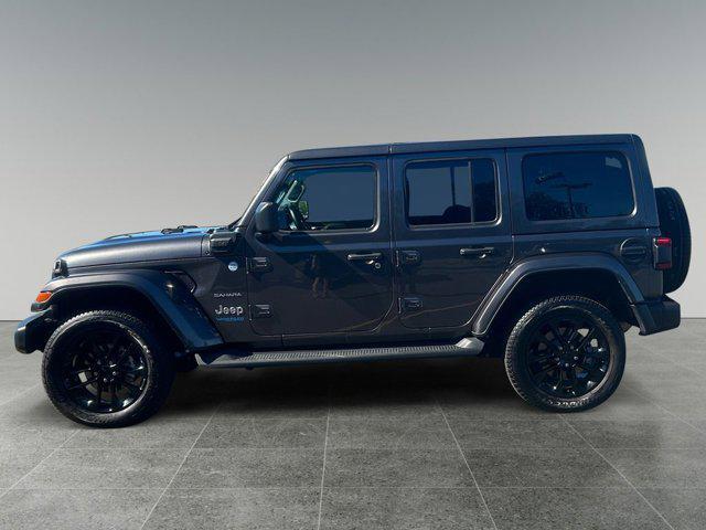 used 2022 Jeep Wrangler Unlimited car, priced at $34,550