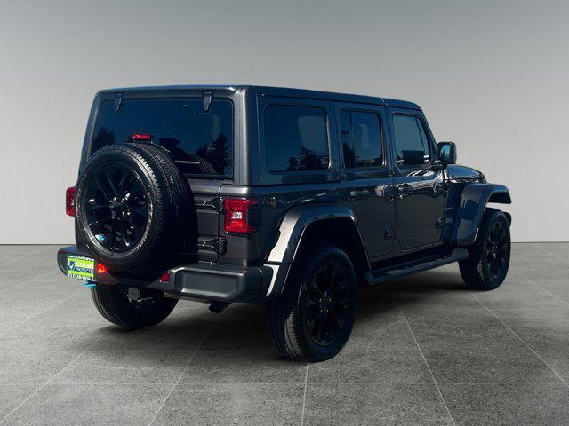 used 2022 Jeep Wrangler Unlimited car, priced at $34,550