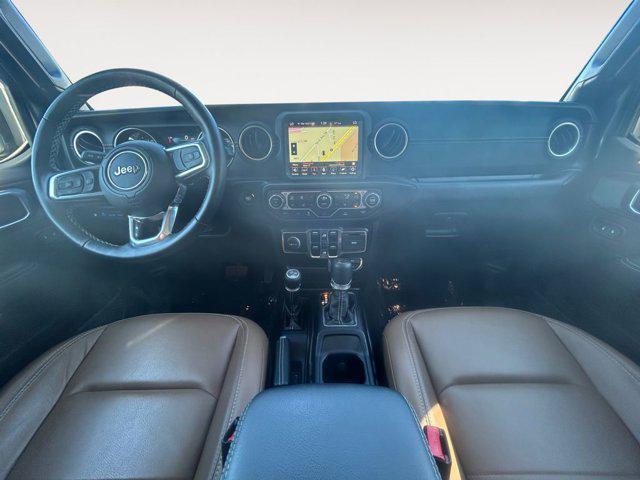 used 2022 Jeep Wrangler Unlimited car, priced at $34,550