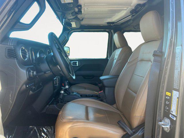 used 2022 Jeep Wrangler Unlimited car, priced at $34,550