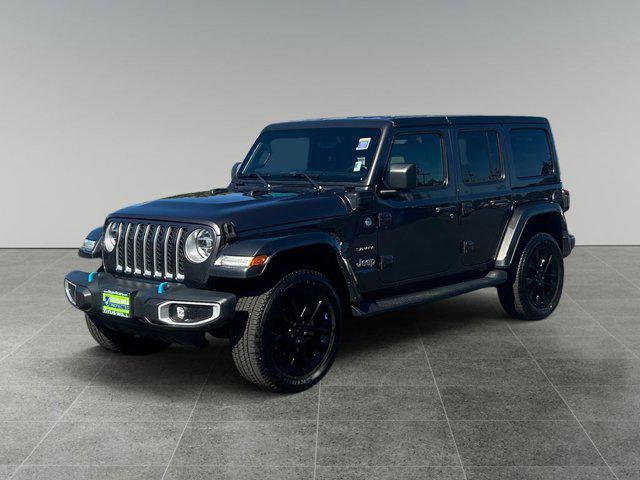 used 2022 Jeep Wrangler Unlimited car, priced at $34,550