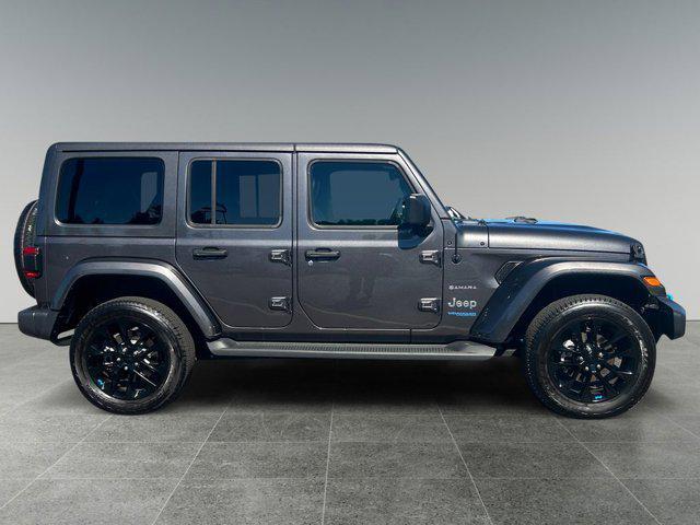 used 2022 Jeep Wrangler Unlimited car, priced at $34,550