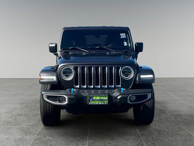 used 2022 Jeep Wrangler Unlimited car, priced at $34,550