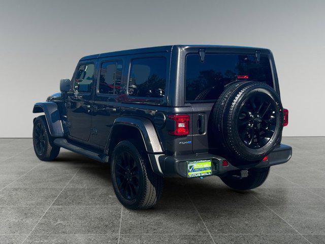 used 2022 Jeep Wrangler Unlimited car, priced at $34,550