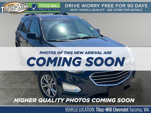used 2017 Chevrolet Equinox car, priced at $15,950