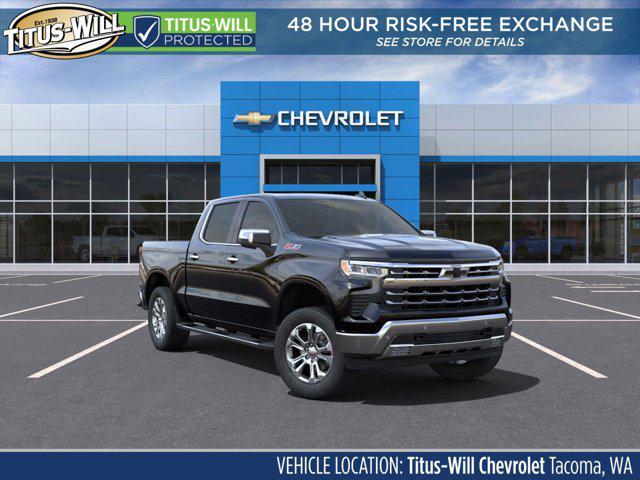 new 2025 Chevrolet Silverado 1500 car, priced at $70,670