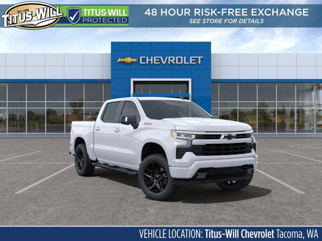 new 2025 Chevrolet Silverado 1500 car, priced at $66,160