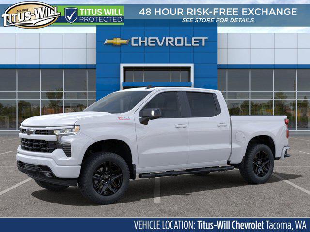 new 2025 Chevrolet Silverado 1500 car, priced at $66,160