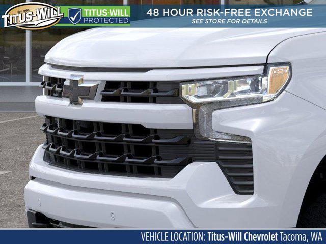 new 2025 Chevrolet Silverado 1500 car, priced at $66,160