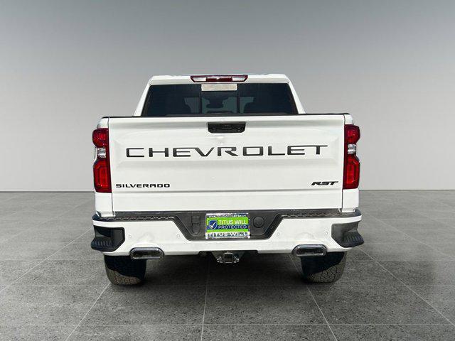 new 2025 Chevrolet Silverado 1500 car, priced at $63,990