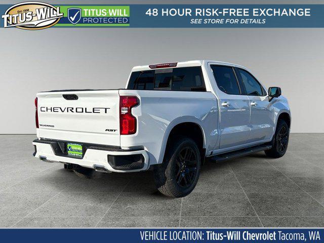 new 2025 Chevrolet Silverado 1500 car, priced at $63,990