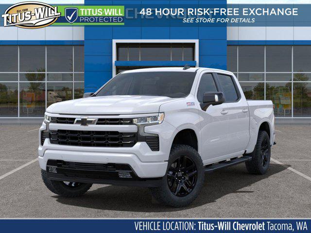 new 2025 Chevrolet Silverado 1500 car, priced at $66,160