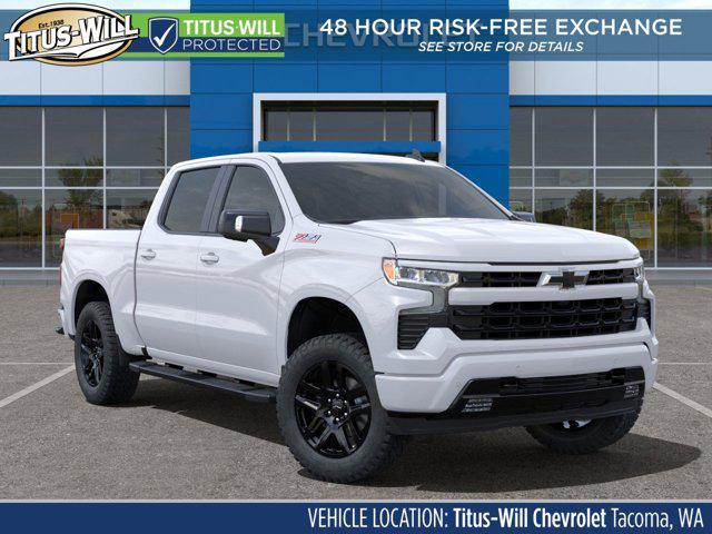 new 2025 Chevrolet Silverado 1500 car, priced at $66,160