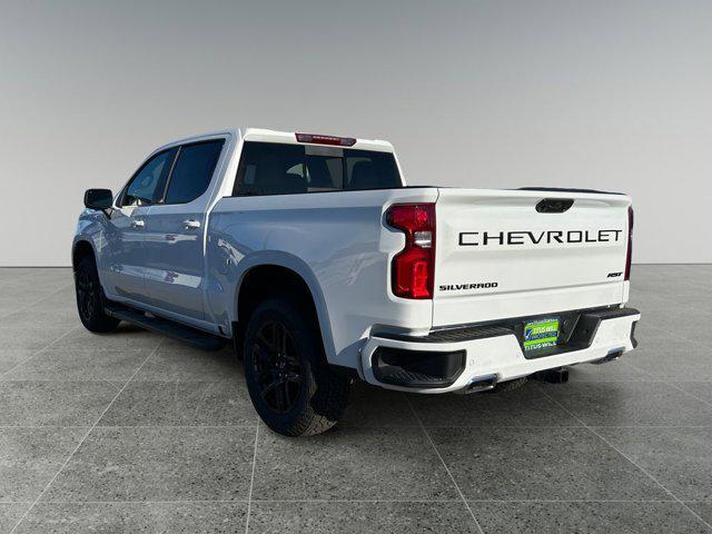 new 2025 Chevrolet Silverado 1500 car, priced at $63,990