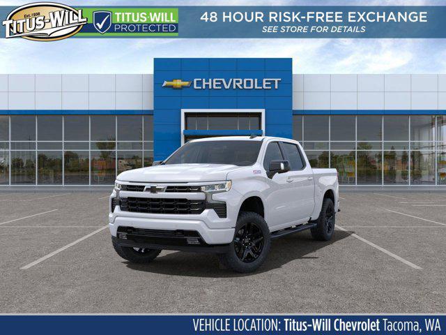 new 2025 Chevrolet Silverado 1500 car, priced at $66,160