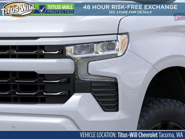 new 2025 Chevrolet Silverado 1500 car, priced at $66,160